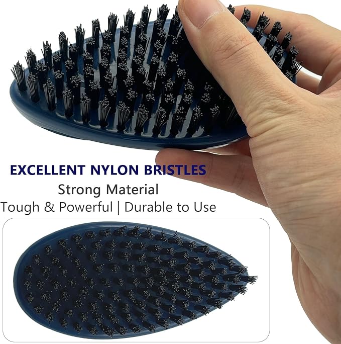 Small Scrub Brush with Nylon Bristles - Image 2