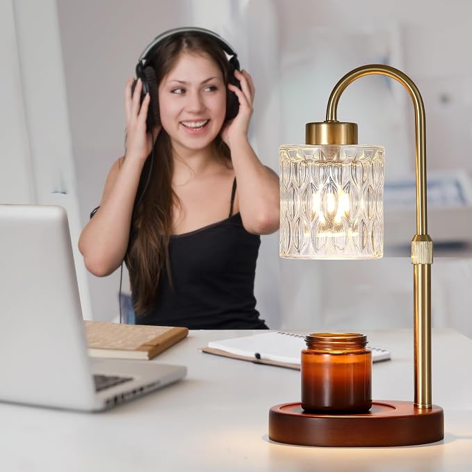 Candle Warmer Lamp with Dimmer and Timer, Home Decor Lamp - Image 8