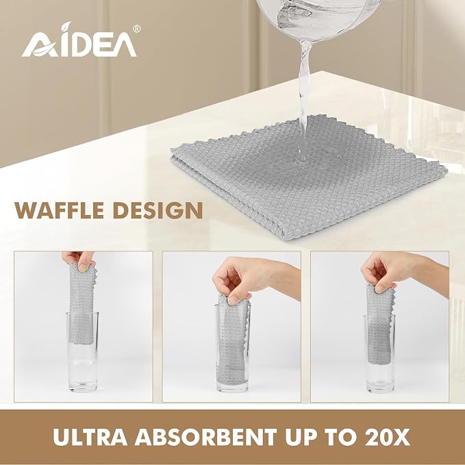 AIDEA Microfiber Cleaning Cloth - Image 2