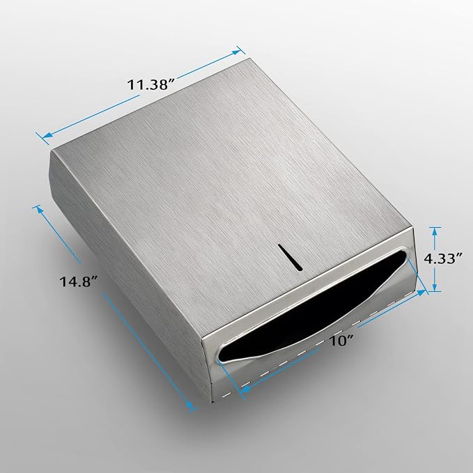 Paper Towel Dispenser Wall Mount - Image 3