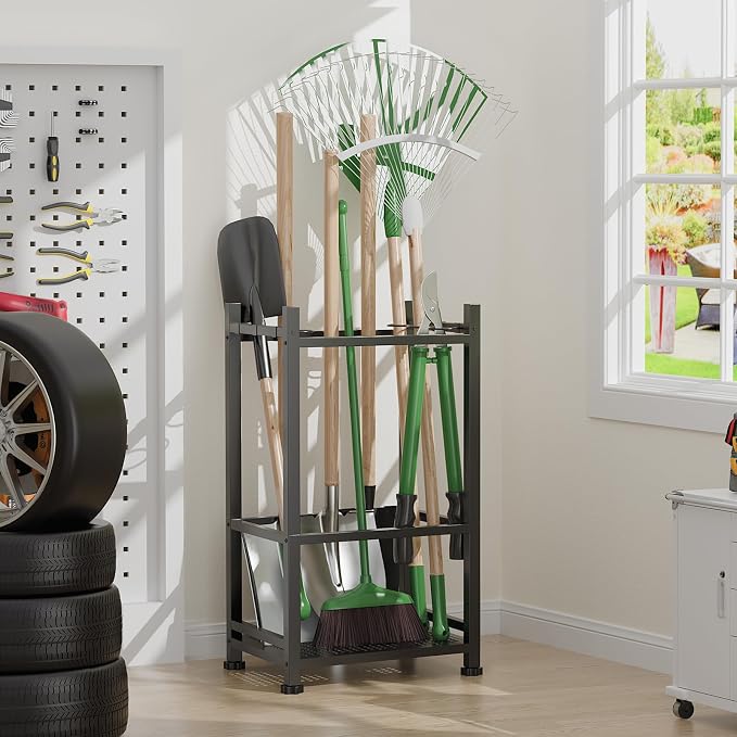 Dirza Garden Tool Organizer, Yard Tool Organizer - Image 6
