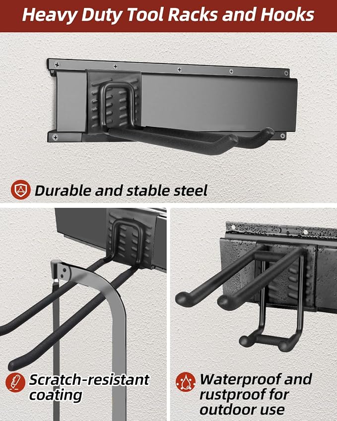 48-Inch Garage Storage Tool Organizer - Image 5