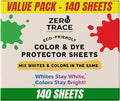 Zero Trace Color Catchers for Laundry by ZeroTrace