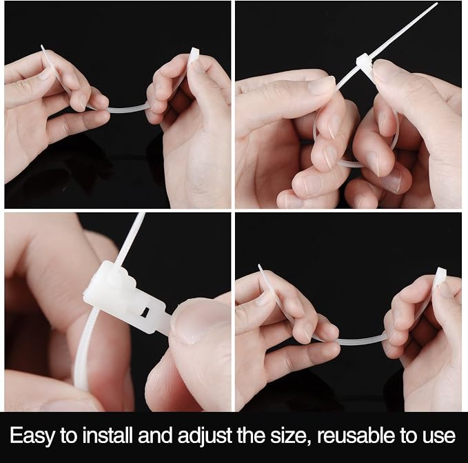 eBoot 15 Pieces Lint Traps Lint Snare Washing Machine Mesh Washer Laundry Hose - Image 3