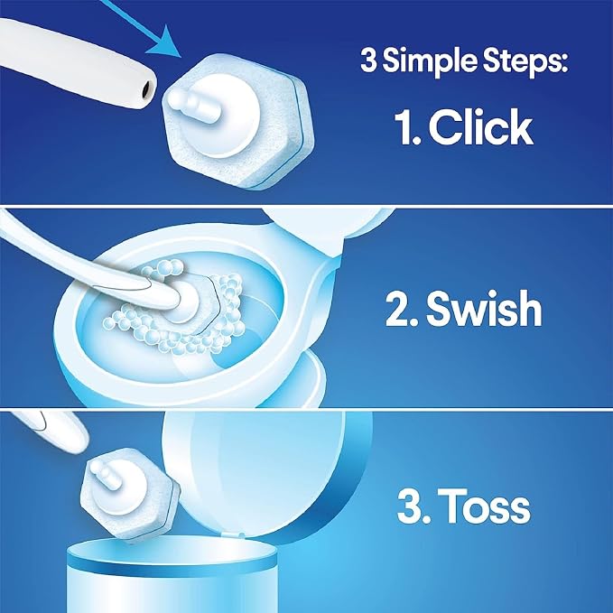 Clorox ToiletWand Disinfecting Refills, Rainforest Rush, Dorm Room Essentials - Image 4