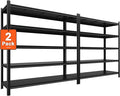 48.2" W Garage Shelving 3000LBS Storage Shelves Heavy Duty Garage Storage by Howzone