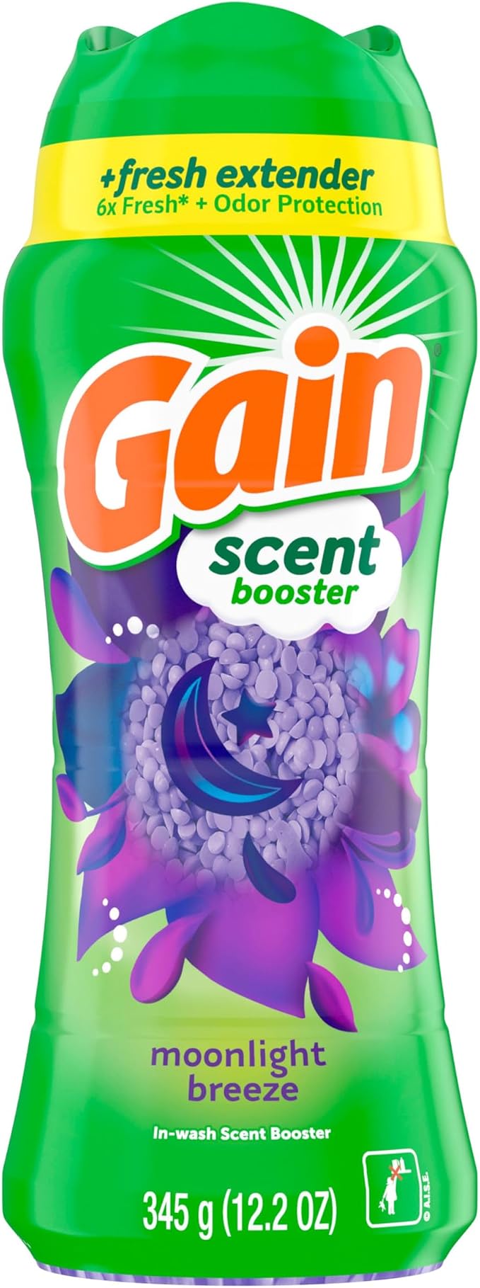 Gain Fireworks In-Wash Scent Booster Beads, Moonlight Breeze, 12.2 oz - Image 9