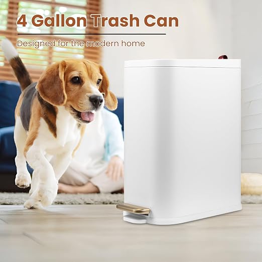 BETHEBEST Bathroom Trash Can - Image 6