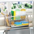 SWTYMIKI Kitchen Sink Caddy Organizer, 2 Tier Sponge Holder by SwtyMiki-TidyHomeSweetLife
