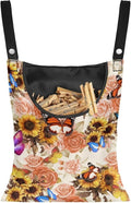 Butterfly Clothespin Bag with Hanging Sunflowers Rose Hook Waterproof Clothes by CREAMIC