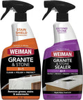 Weiman Complete Countertop Clean & Protect Kit by Weiman