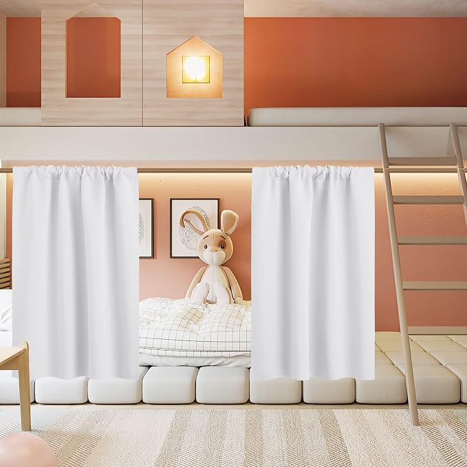 RYB HOME Small Curtains for Kitchen Window by RYBHOME