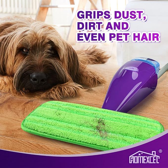 HOMEXCEL Microfiber Mop Pads Compatible - Image 4
