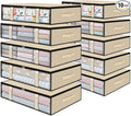 StorageRight Under Bed Storage Bins, Breathable Organizer by StorageRight