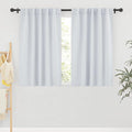 RYB HOME White Curtains for Bedroom by RYBHOME