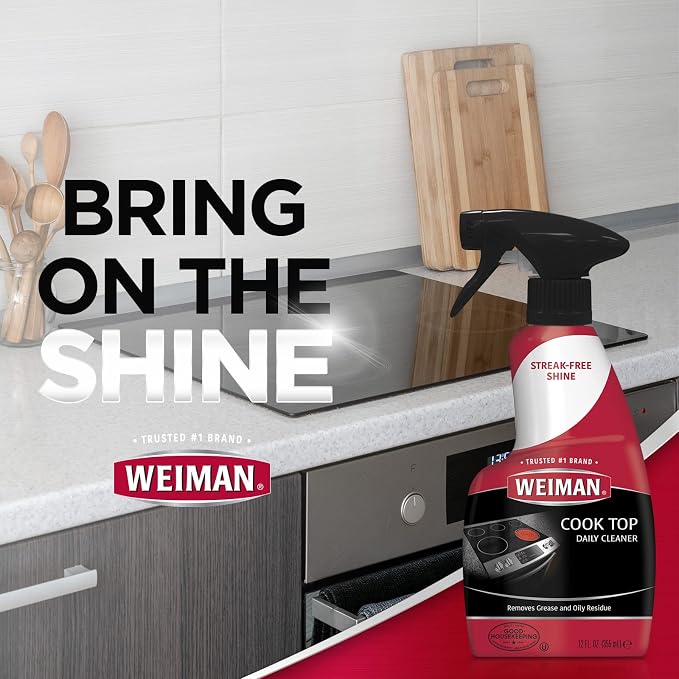 Weiman Glass Cooktop Cleaner & Polish - Image 8