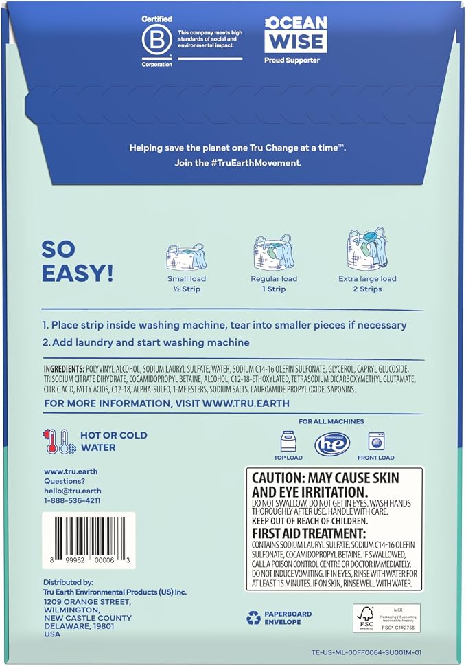 Tru Earth Compact Dry Laundry Detergent - Image 3