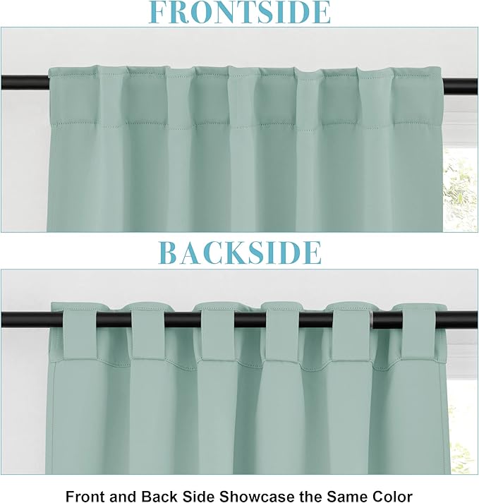 RYB HOME Kitchen Window Curtains - Image 4