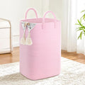 Laundry Basket, Woven Cotton Rope Laundry Hamper, 100L Versatile Storage by Artfeel