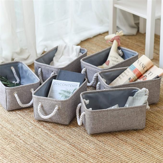TcaFmac Basket for Organizing Cube Stgorage Bin - Image 5