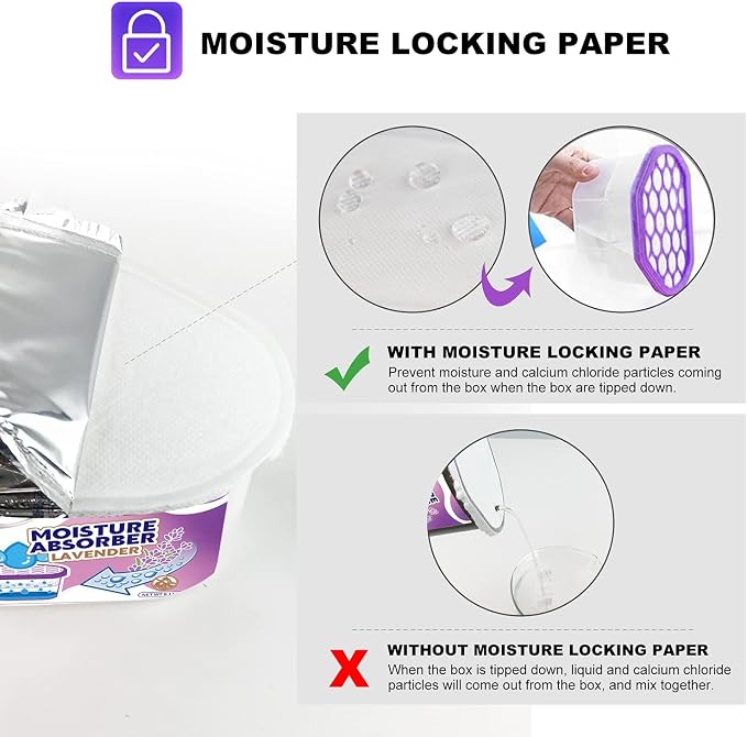 NATRUTH Moisture Absorbers 10.5OZ*6-Pack - Image 4