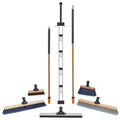 SWOPT Garage Kit — Includes 48” and 60” Wooden Handles, Smooth Surface Push by SWOPTCleaning