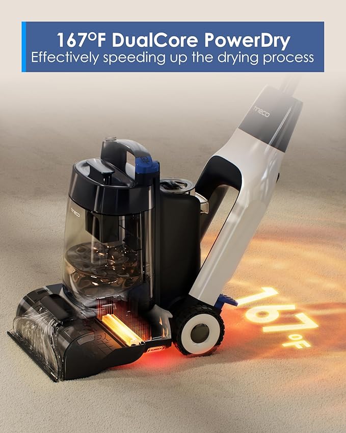 Tineco CARPET ONE Cruiser Smart Carpet Cleaner, Self-Cleaning and FlashDry - Image 3