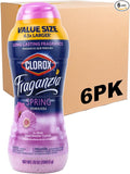 Clorox Fraganzia Laundry Scent Booster Crystals in Spring Scent by Clorox