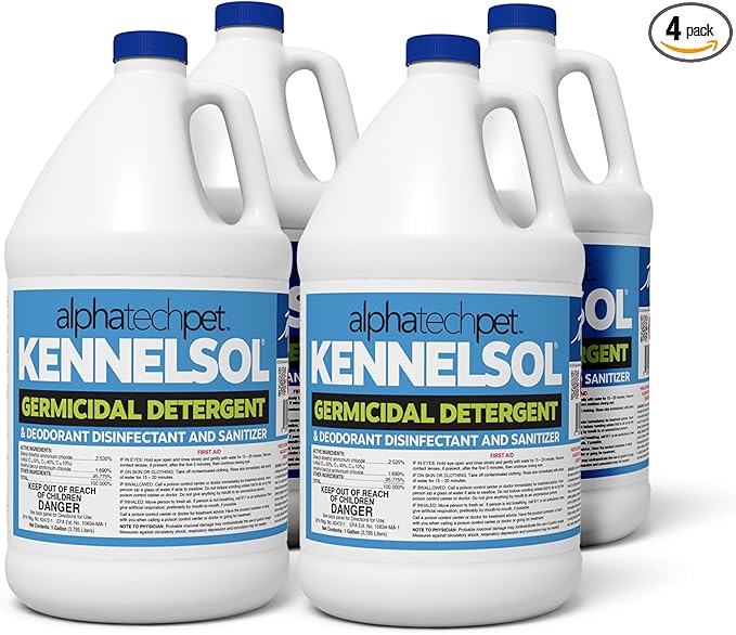 ATP KennelSol 1-Step Kennel Cleaner by ATP