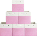 13 x 13 Inch Fine Linen Storage Bins by FinishingBo