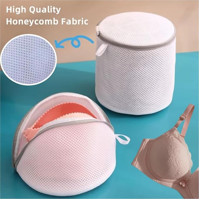 10 Pcs Lingerie Bags for Washing Delicates Mesh Laundry Bags for Washing - Image 4