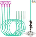 Drain Snake Hair Drain Clog Remover, 37-Inch Anti-Break Metal Sink Snake Drain by DrSnake
