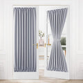 DWCN French Door Curtains – Rod Pocket Thermal Blackout Curtain by DWCN