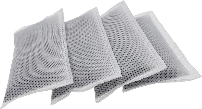 4 Pack Activated Charcoal Odor Absorbing Filter Refill Deodorizer Compatible by Home