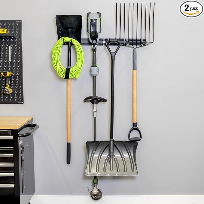 StoreYourBoard Garage Tool Organizer Wall Mount – Heavy Duty Garage Wall by StoreYourBoard