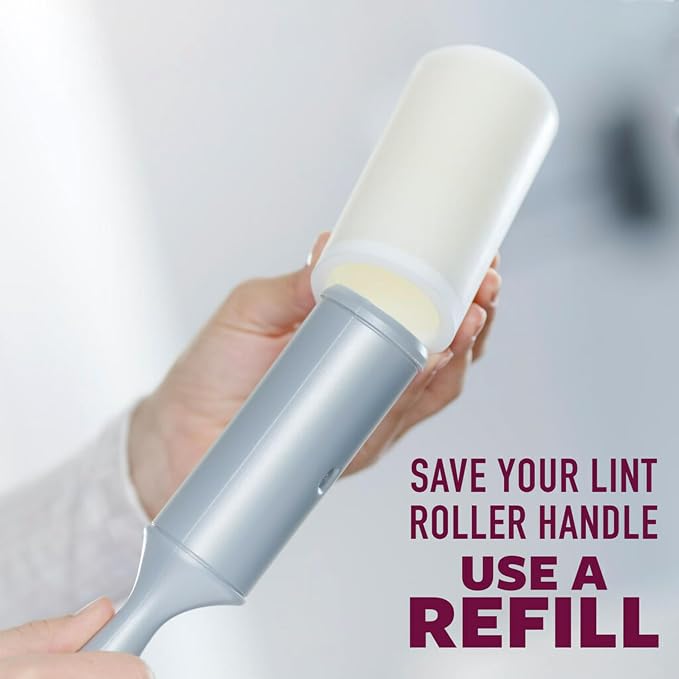 Scotch-Brite Pet Hair Pickup Extra Sticky Lint Roller, Designed - Image 7