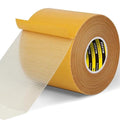 Double-Sided Mesh Carpet Tape Heavy Duty, 2.4in x 66FT, Large Durable Duct by MILEQEE
