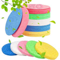 METUUTER 50 PCS Compressed Facial Sponges by METUUTER