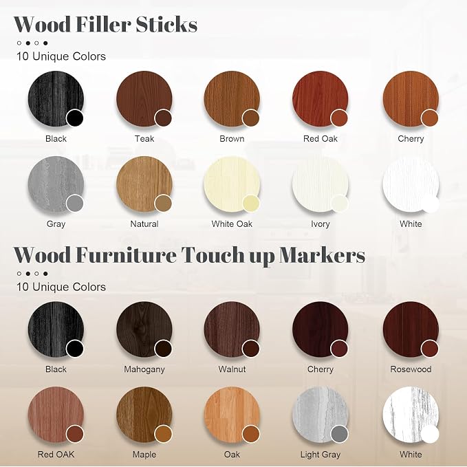 Wood Furniture Repair Kit - Image 2