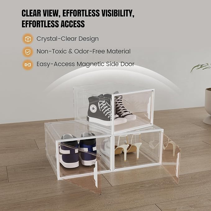 X-Large Stackable Shoe Boxes - Image 7