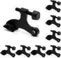 8 Pack Hinge Pin Black Door Stopper, Adjustable Heavy Duty Hinge Pin Door Stop by SUNTAI