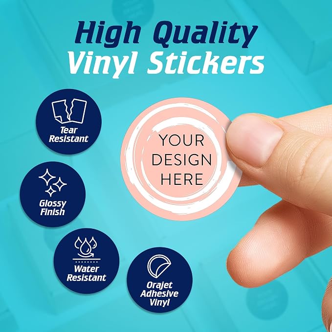 100 Custom Vinyl Stickers - Image 3