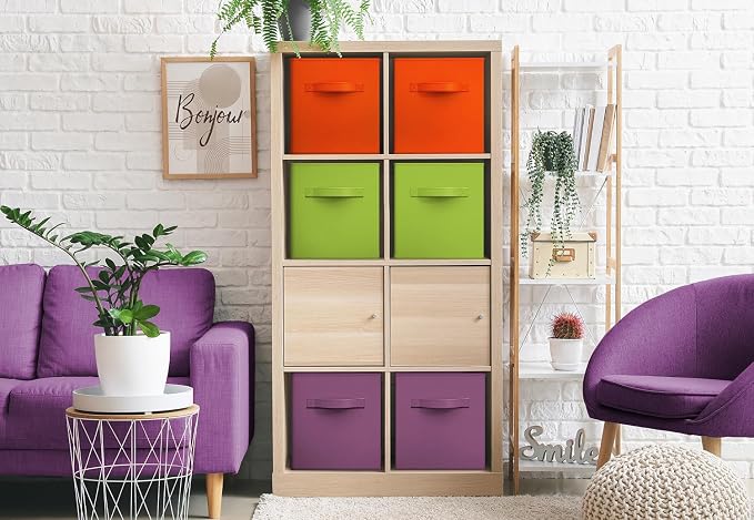Sorbus Fabric Storage Cubes - Image 4