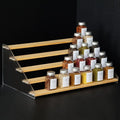 nianfeng Tiered Spice Rack, 5-Tier Spice Pantry Kitchen Cabinet Organizer by nianfeng