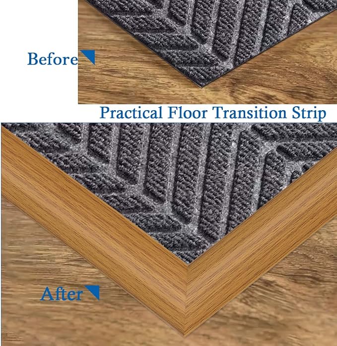Floor Transition Strip Self Adhesive Carpet & Flooring Transitions Edging Trim - Image 6