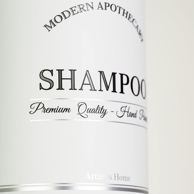 Clear Refillable Shampoo and Conditioner Bottles - Image 2