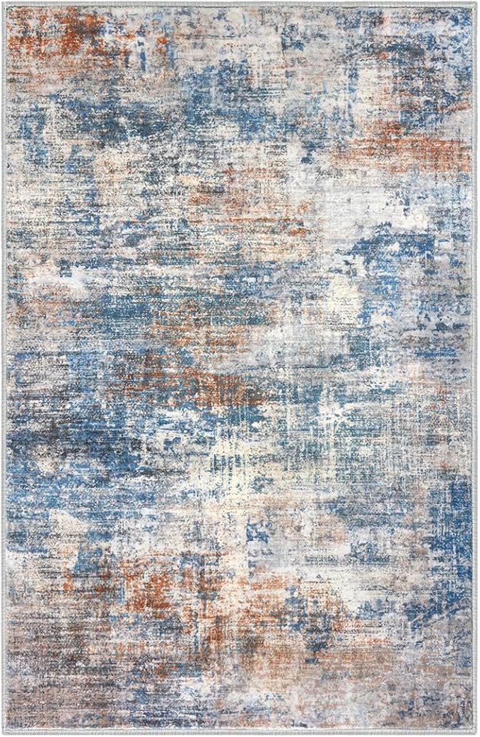 IOHOUZE Abstract Area Rugs 6x9 Ft Washable Rugs - Image 9