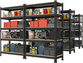 PrimeZone Storage Shelves 5 Tier Adjustable Garage Storage Shelving, Heavy Duty by PrimeZone