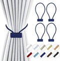 18 Inch Strong Magnetic Curtain Tiebacks, Curtain Holdbacks Modern Upgrade by YUNTUOO