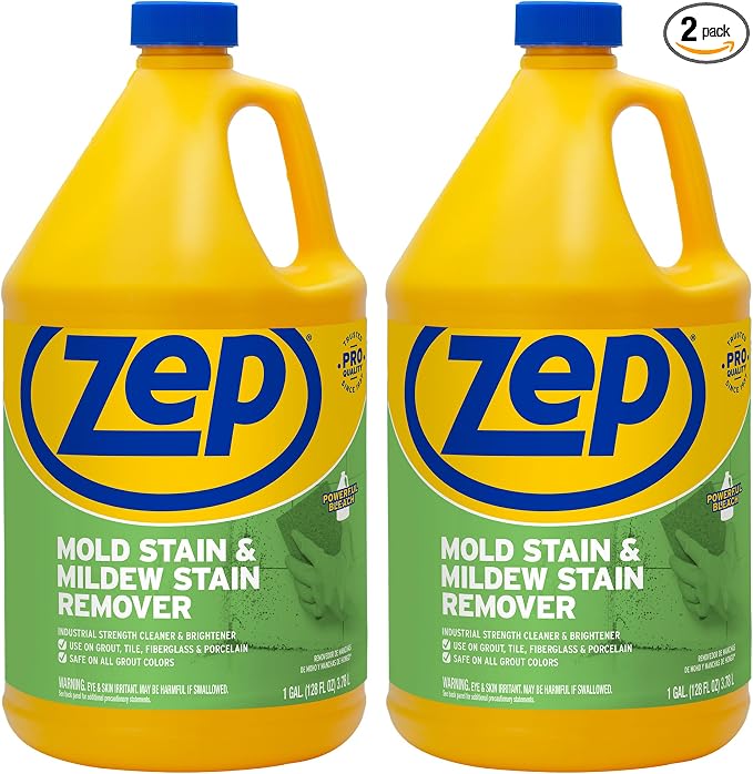 Zep Mold Stain and Mildew Stain Remover 1 Gallon ZUMILDEW128 by Zep